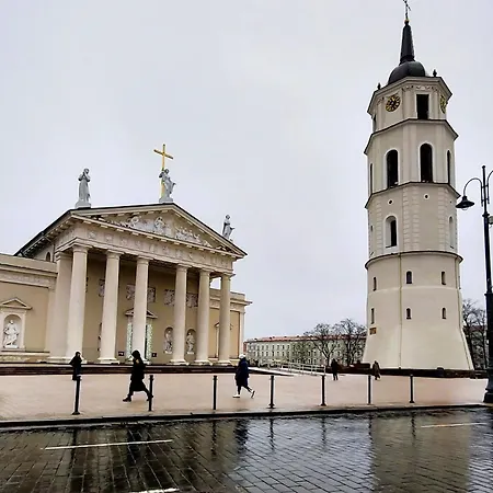 Elumen I Near Cathedral & Bernardine Park * Vilnius