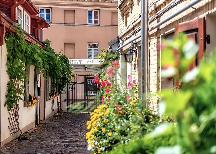 Elumen I Near Cathedral & Bernardine Park * Vilnius