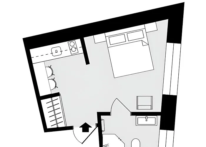 Elumen I Near Cathedral & Bernardine Park * 빌뉴스